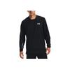 Under Armour Logo Print Casual Crew Neck Sweatshirt Men Tops Black 1366262-001