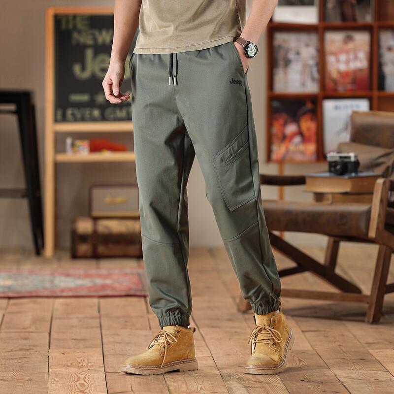JEEP Men s Casual Cargo Jogger Pants XL