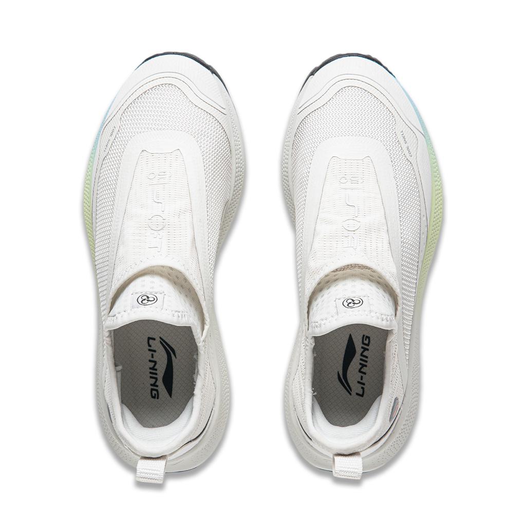 Li Ning Casual Shoes Women's Low top Light Lime AGLU106-4