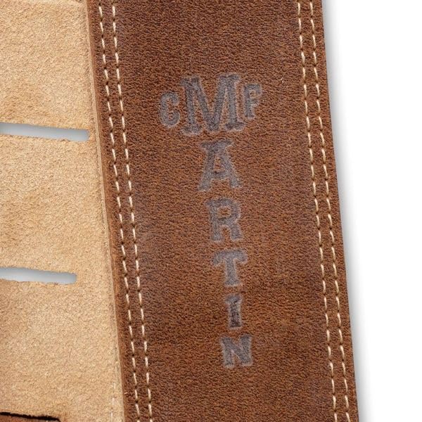 Martin 18A0027 Ball Glove Leather Strap Guitar Strap