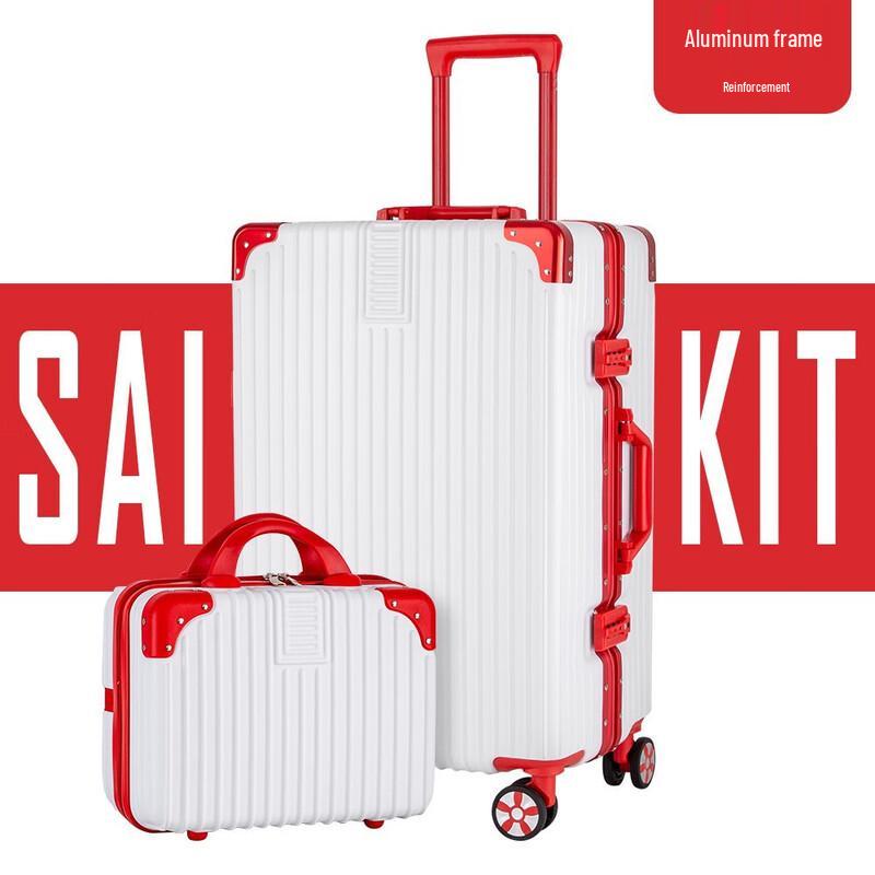 Yuzhan Aluminum Frame Trolley Suitcase 22 inch