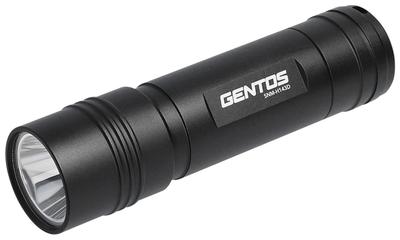 GENTOS SNM Series Small LED 350 AAA Battery Handheld Flashlight SNM-H143D Flashlight, Lumens, Operated,