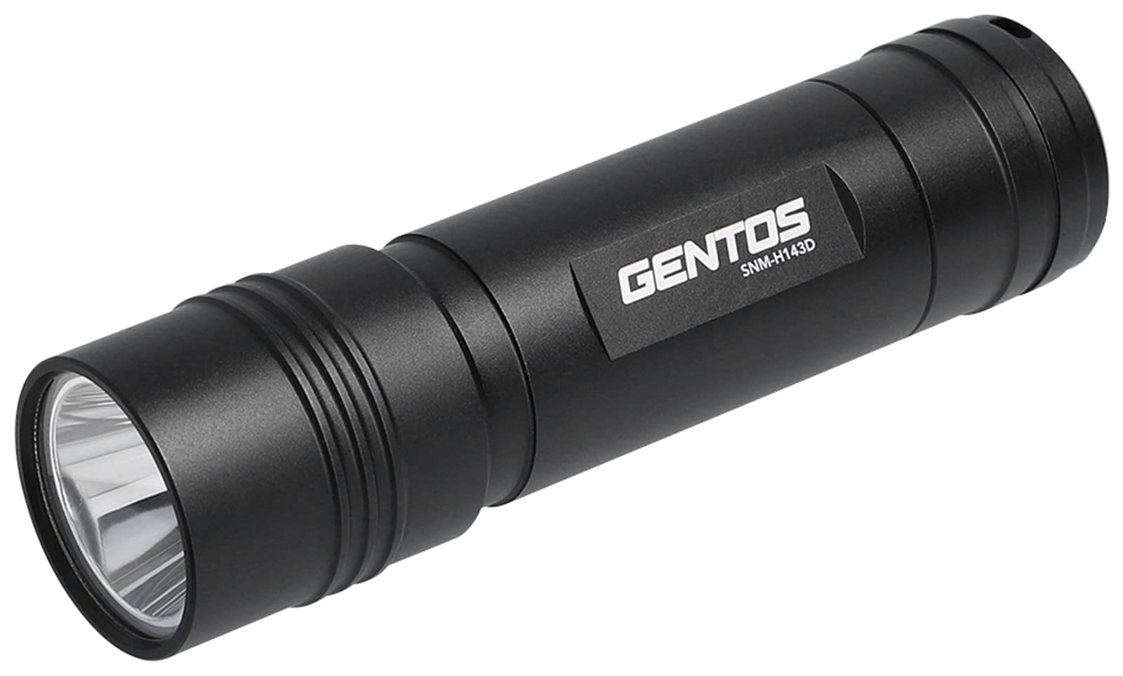 

GENTOS SNM Series Small LED 350 AAA Battery Handheld Flashlight SNM-H143D Flashlight, Lumens, Operated, чёрный