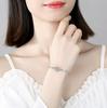 Heart-Shaped Deer Antler Bracelet: Niche Design Jewelry Gift for Women
