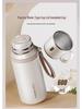 Stylish 316 Stainless Steel Insulated Water Cup for Kids - Perfect for School