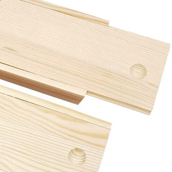 Natural Wood Storage Box Drawer Lid Design Handmade Versatile And Durable Organizer Delicate Texture Storage Solution