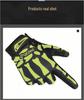 Qepae Chipoer Full Finger Warm Skull Cycling Gloves for Outdoor Sports