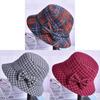 Classic Wool Beret For Middleaged Women With Warmth And Windproof Features For Autumn And Winter Wear