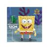 Figurine d'action - The Noble Collection - Bendable SpongeBob - Articulée - Durable - 9.5x6x11.5 cm