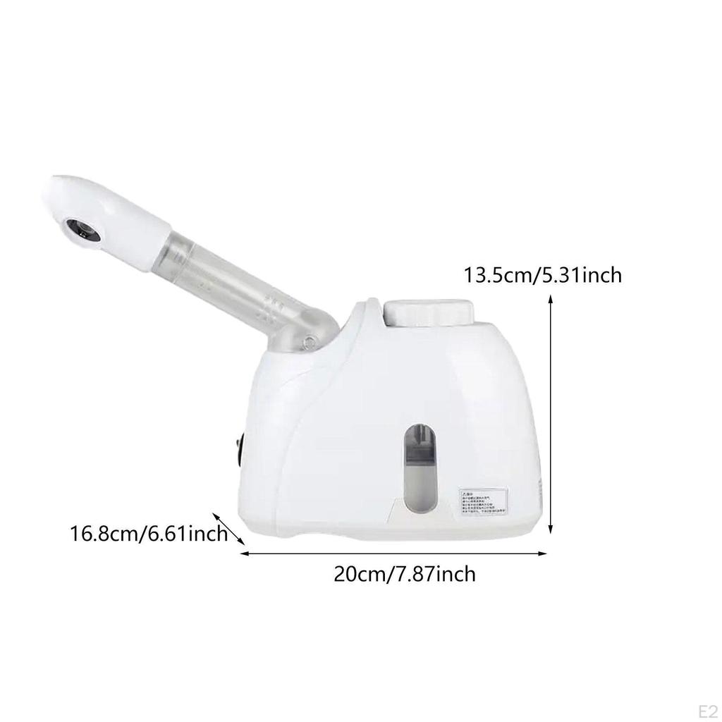 Facial Steamer and Cold Humidifier Sprayer Beauty Equipment Mist Face for