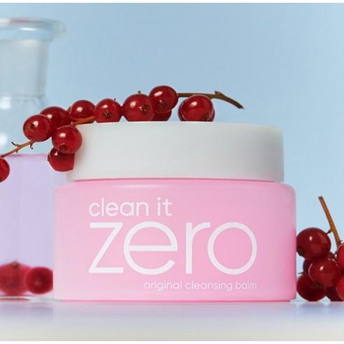 Banila Co Clean It Zero Cleansing Balm Original Big Size - 180ml Iconic Deep Cleansing & Makeup Melting Sherbet