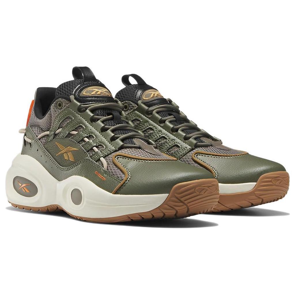 Reebok Solution Mid 'Trek Grey Hunter Green' HP3317