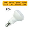 LED Bulb E14 R50 4.9W (equiv. 40W) 470Lm 3000K - 5 Year Warranty