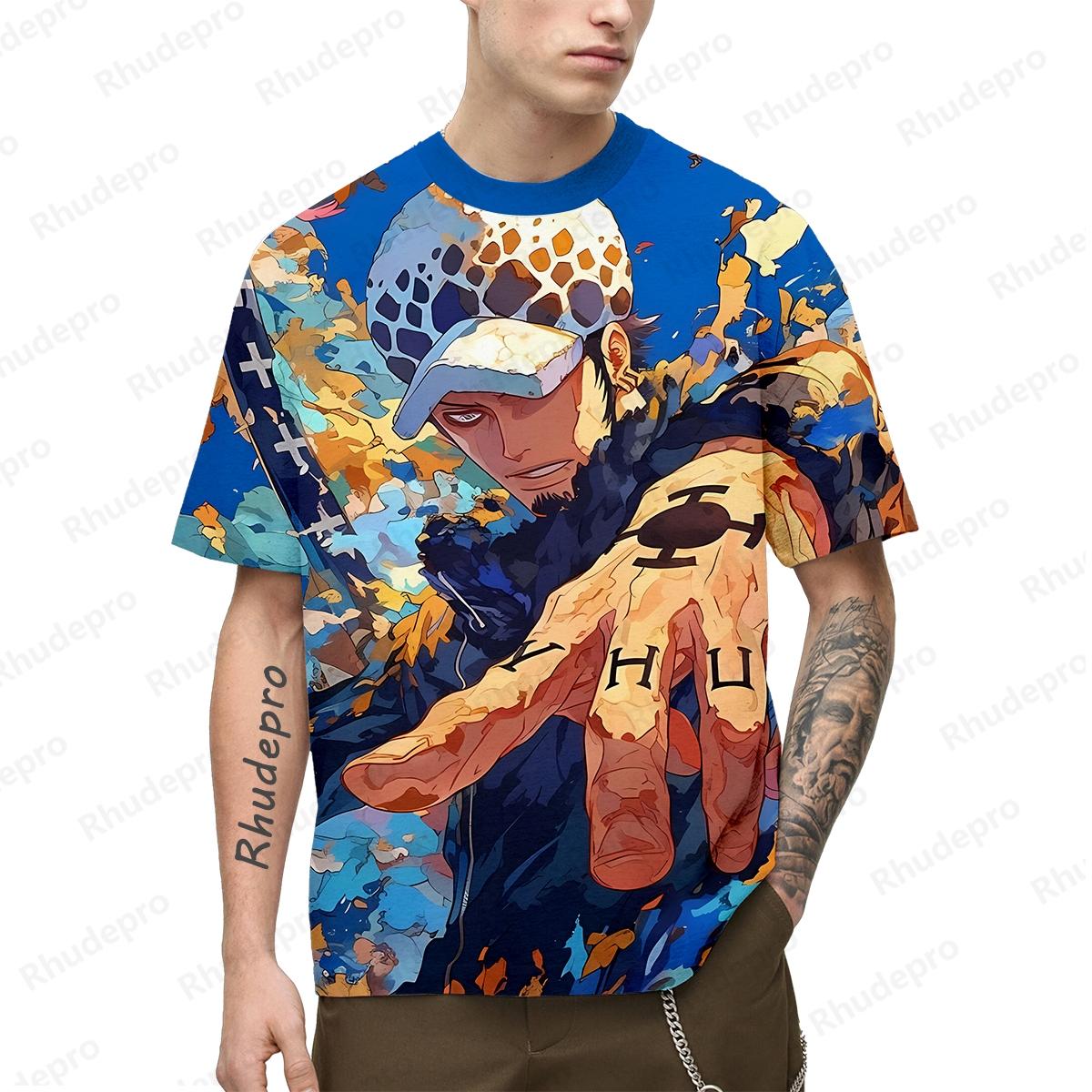 

New Man Japan Anime New 3D Printed Cosplay T Shirt Women And Children Street T Shirts Large Top Short Sleeve M