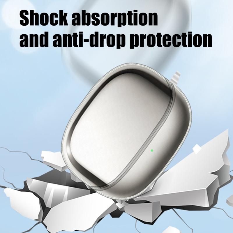 Scratchproof Carrying Case Shockproof Skin Suitable for Buds 5 Headphone Dustproof Soft Housing Washable Soft TPU Sleeve