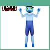 Poppy Playtime Huggy Wuggy Tata Kombinezony Cosplay Maska Kostium na Imprezę Stroje Idealne na Imprezy Cosplayowe i Halloween!
