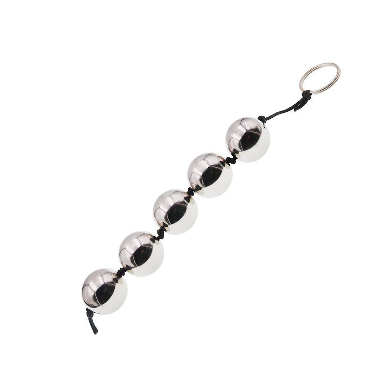 Stainless Steel Pull Beads Female Masturbation Back Court Sex Toys Sex Tools Adult Couple Cheerleading Adult Supplies Sex