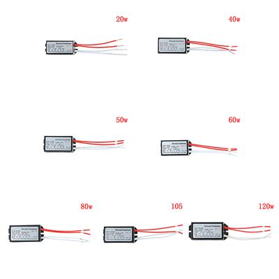 Ac 12V Electronic Transformer Halogen Light 20W/40W/60W/80W/105W/120W/50W