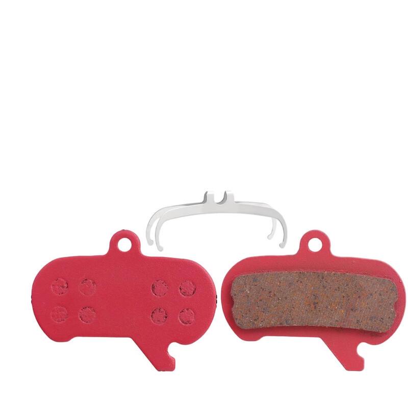 Lishi Four-Piston Ceramic Metal Hydraulic Disc Brake Pads