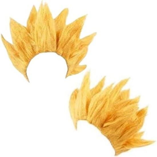 wigfunnyDragon BallcosplaySuper SaiyanwigSon Gokucostume partyfree size