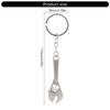 3Pcs Mini Screwdriver Keychain Screwdriver Outdoor Driver Hand Tool Portable Repair Slotted Multiple Gadget Pocket