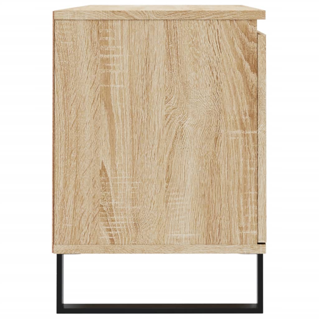 TV Cabinet Sonoma Oak 104 x 35 x 50 cm Particleboard
