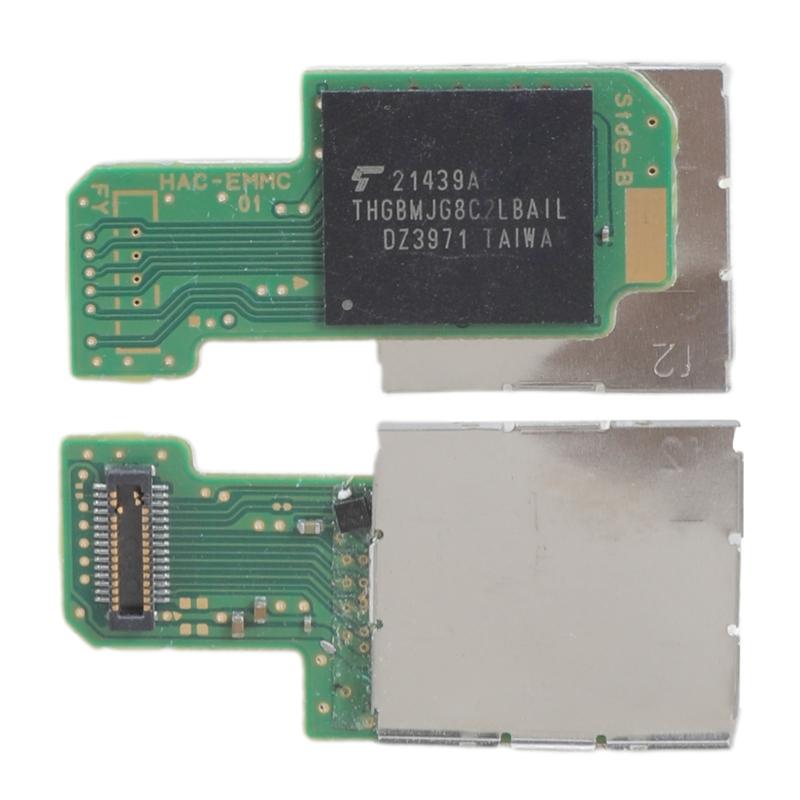 Compatible For Switch NS Host Console EMMC 32GB Memory Storage Module Game Host Repair Accessries Replacement RAM-Memory