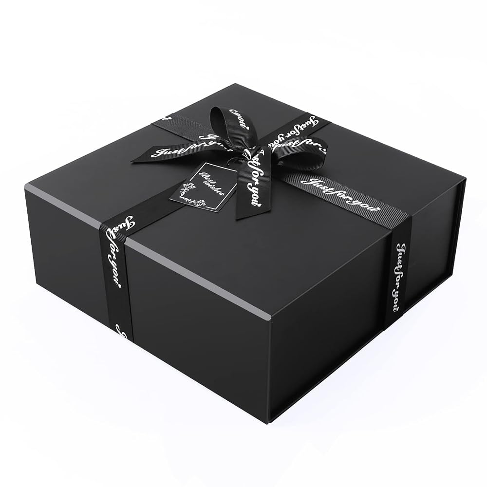 JiaWei Gift Box 385 x 35 x 128cm, Magnetic Closure with Lid, Luxury Gift Box, Wedding, Foldable