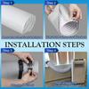 Air Conditioner Soft Hose Protector - Insulated, Dustproof, Portable, Easy to Install