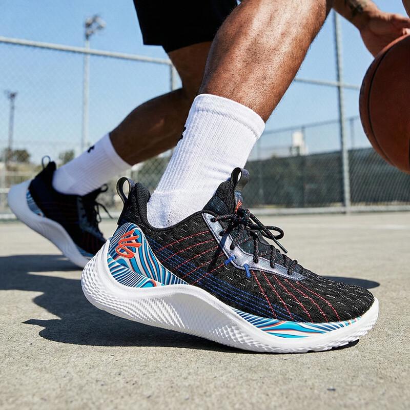 Under Armour Men s Cushioned Breathable Basketball & Training Shoes EU 44.5 чёрный