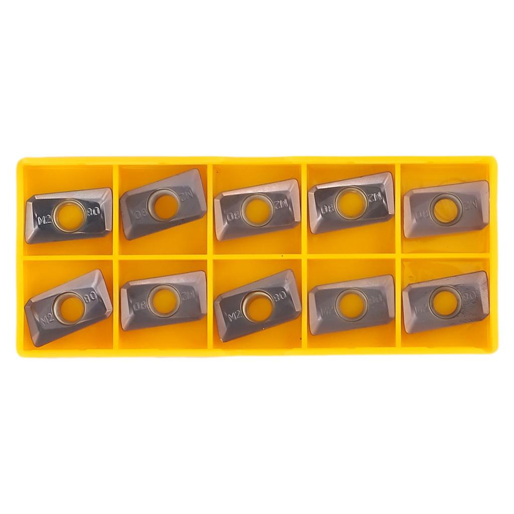 10pcs APMT1604PDER 1135 HRC65 Milling cutter turning carbide insert for APKT 400R