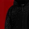 Unisex Star Print Casual Winter Sweatshirt – American High Street Style