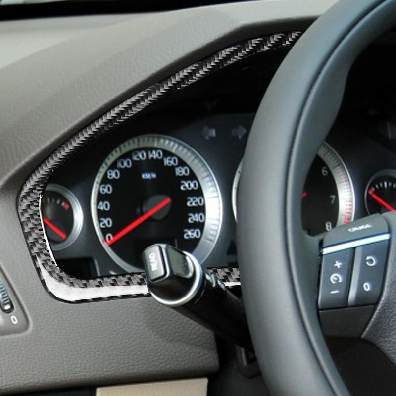 Wood Grain Car Interior Accessories Window Lift Cover Console Air Vent Cover Gear Shift Panel Sticker For Volvo XC90 2003-2014