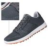 Breathable Leather Men Golf Shoes Non-Slip Women Golf Shoes Rubber Sole Unisex Golf Wear Sneakers Comfortable