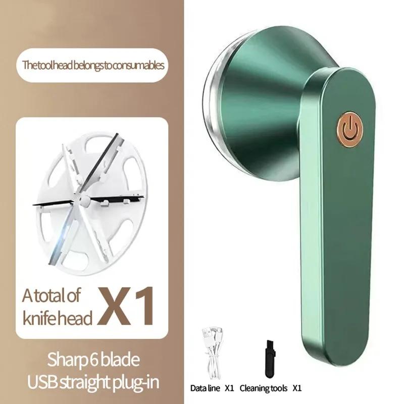 Electric Lint Remover for Clothes USB Rechargeable Fabric Hair Ball Trimmer Fuzz Pellet Sweater Lint Eliminator Removal Device