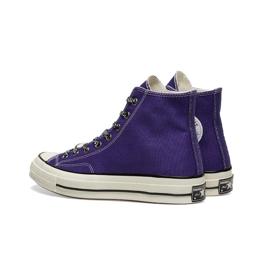 Converse 1970s Comfortable Daily Durable Breathable Lightweight High-Top Canvas Shoes Unisex Sneakers Brown 162366c