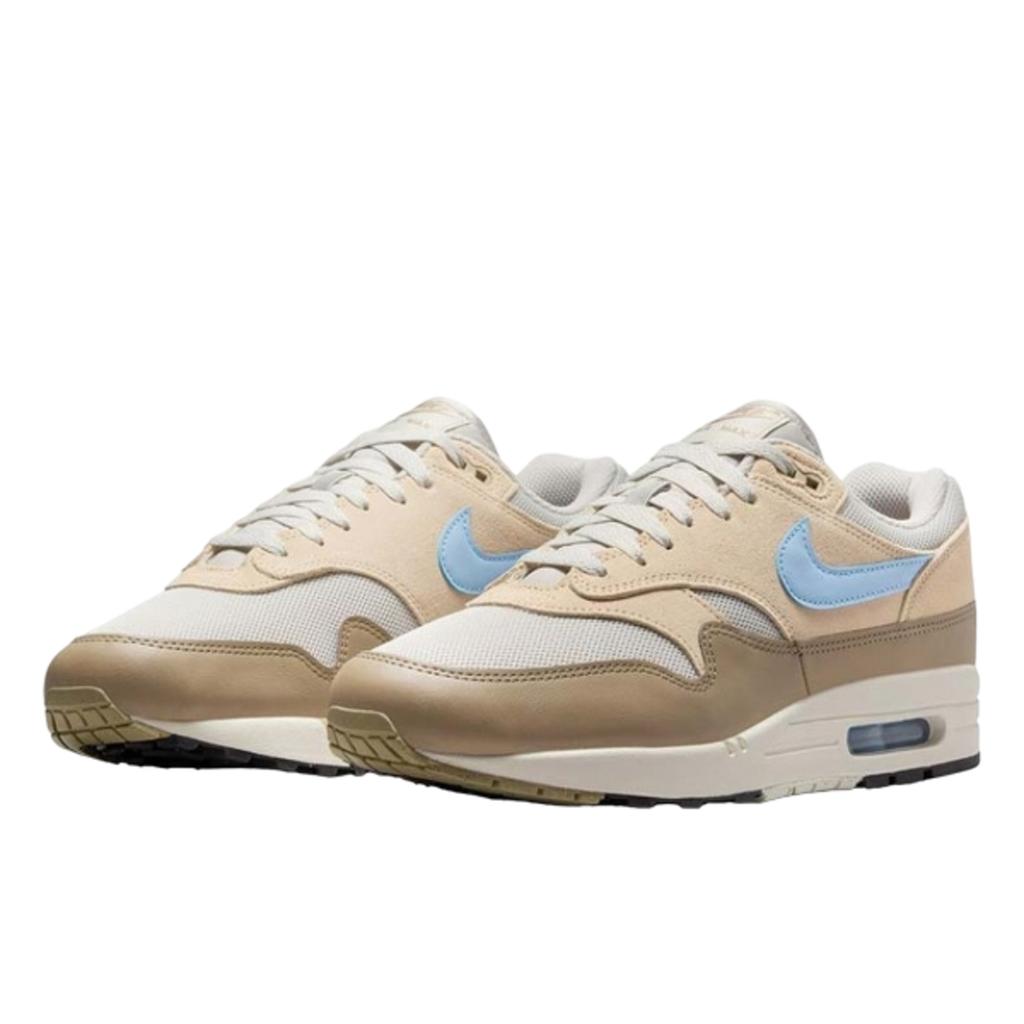 Nike Air Max 1 Essential Light Bone Psychic Blue