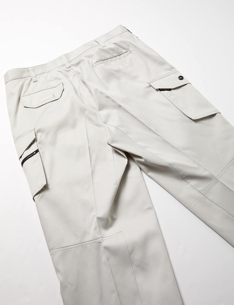 [CO-COS] AS-1935 No-Tuck Cargo Pants, Silver, Size 106