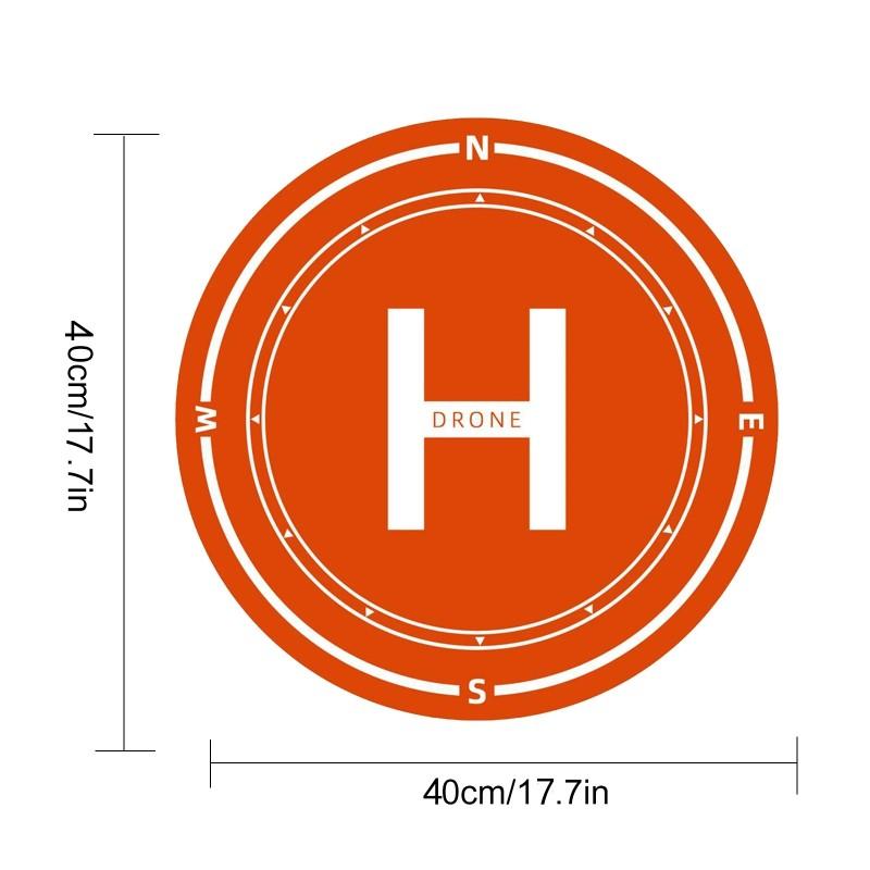 25cm/55cm Foldable Parking Apron Universal Dron Fast-fold Landing Pad For DJI Mini 2SE/Mavic 3/FIMI X8SE Drone Accessorie