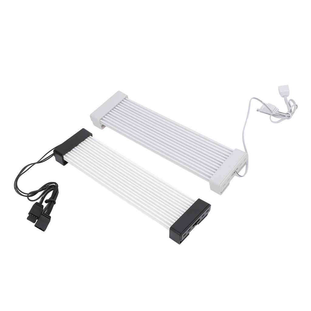 24 Pin To 24 Pin PSU Cable Extension Kit 205mm Silicone 5V ARGB Sync PC Case Decor Motherboard Graph