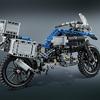 LEGO Technologie Mechanisches Set BMW, Waterbird Motorrad R1200GS Motorradmodell BMW Bausteine 601 1000 Stück 42063