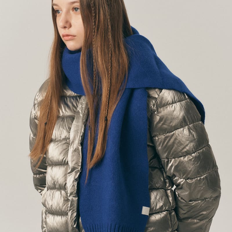 Marchen Essential Basic Muffler_15color