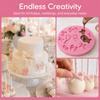 Food Grade Silicone Bowknot Silicone Mold 3D Shape DIY Baking Tool  Wedding Cake Decoration