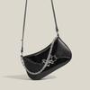 Ladies' Bags High-sense Chain Butterfly Underarm Bags Retro Niche Handbags Hot Girl Style Versatile Single-shoulder Crossbody Bags