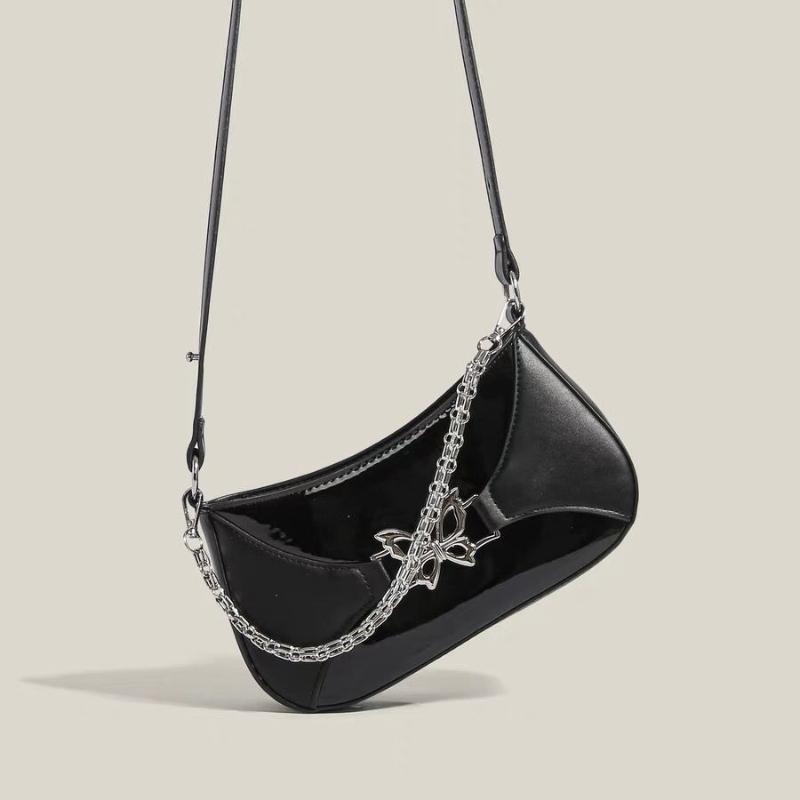 Ladies' Bags High-sense Chain Butterfly Underarm Bags Retro Niche Handbags Hot Girl Style Versatile Single-shoulder Crossbody Bags