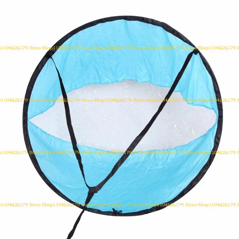 A1A2 Windsurfing Sail Replacement Foldable Downwind Kayak Sail Portable Kayak Sail for Kayak Boats Sailboats Canoes Enduring