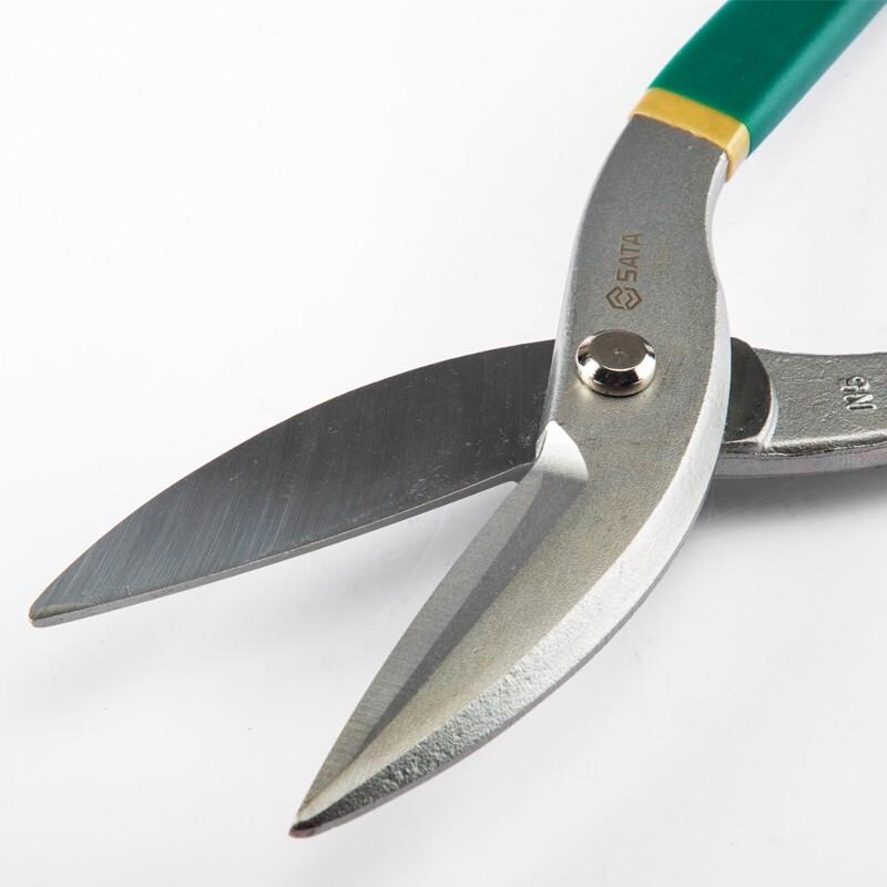 SATA 8-inch Straight Cut Sheet Metal Snips