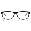 Full Rim Oval Black Smartbuy Collection Kumin Cp154 Fashion Unisex Eyeglasses