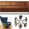 320 Pcs Upholstery Nails, Upholstery Tacks Pins, Furniture Decorative Thumbtacks, Antique Push Studs Pins, Drawing Picture