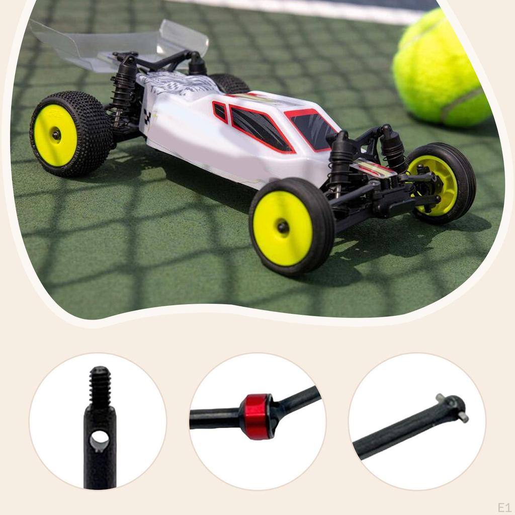 Drive Shaft & Axle Upgrade Kit Metal RC Cars Part Replacement for 1: 24 244016 Replace Parts